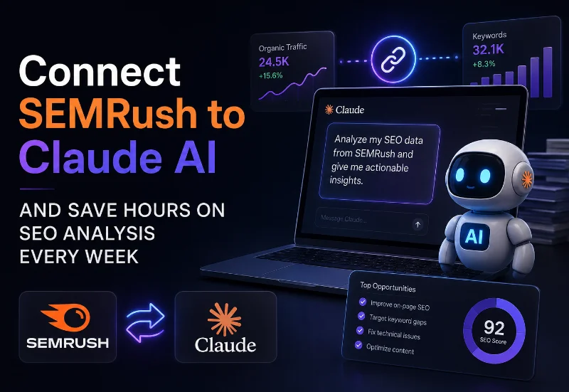 connect semrush to claude for seo audit